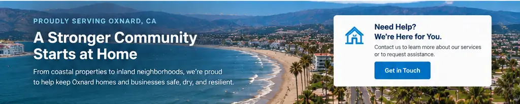 Professional Oxnard service area presentation for Oxnard AquaFix