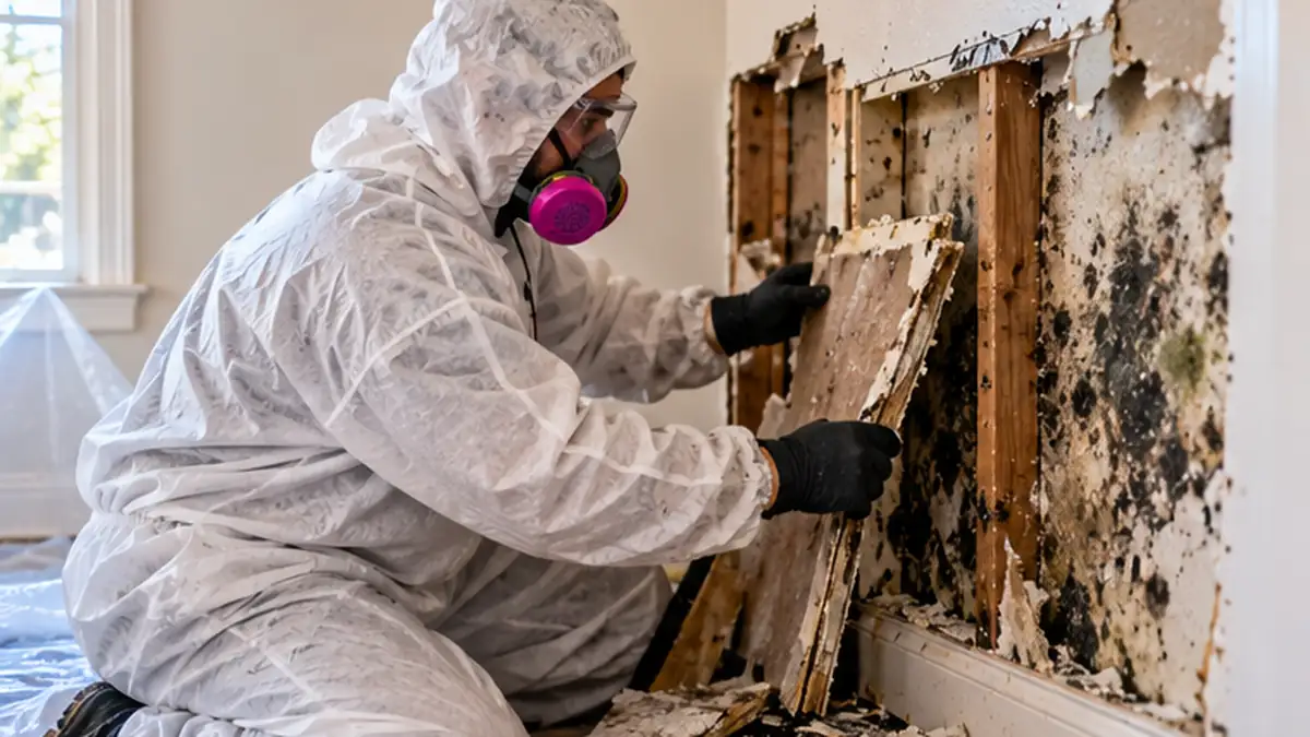 When Does Mold Require Professional Removal?