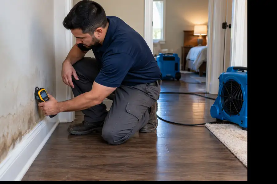 How Quickly Can Mold Grow After Water Damage?