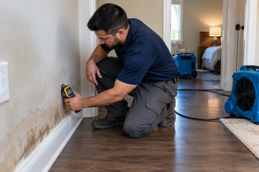How to Find Hidden Moisture After Water Damage