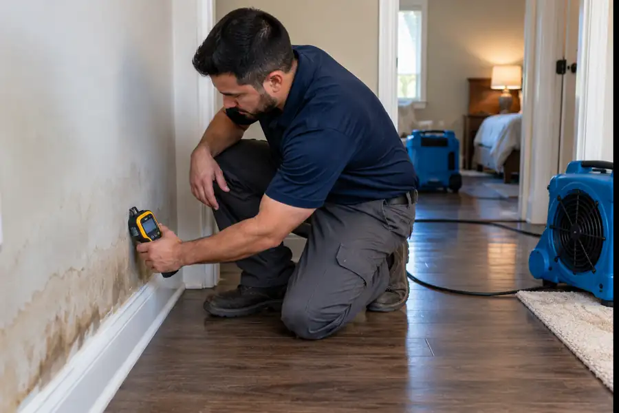 Signs of Hidden Moisture After Water Damage