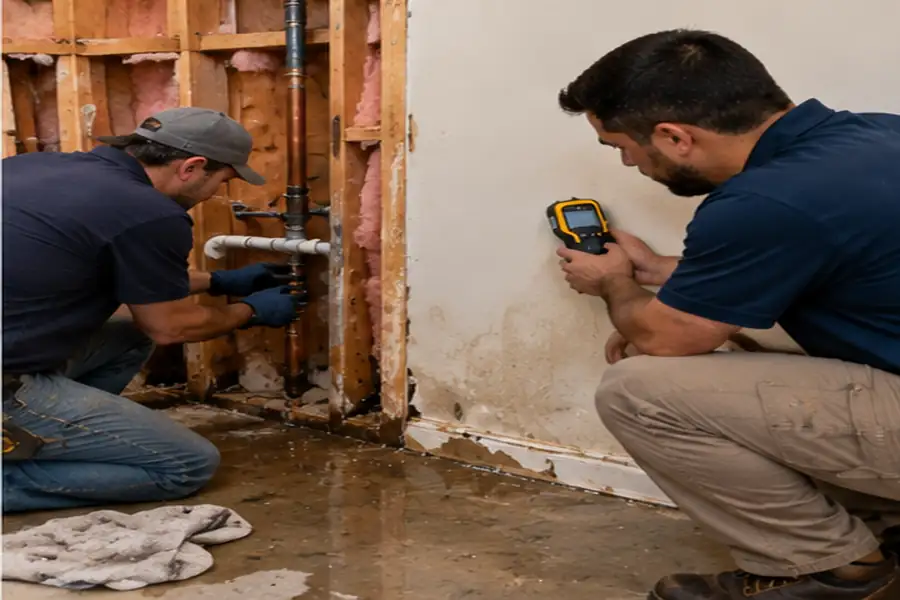 Does Homeowners Insurance Cover Burst Pipe Water Damage in California?