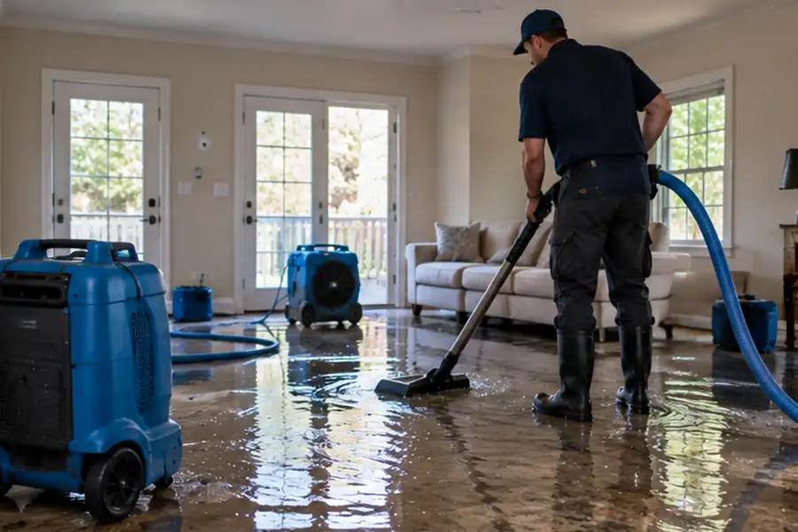 Flood Damage vs. Water Damage Insurance in California