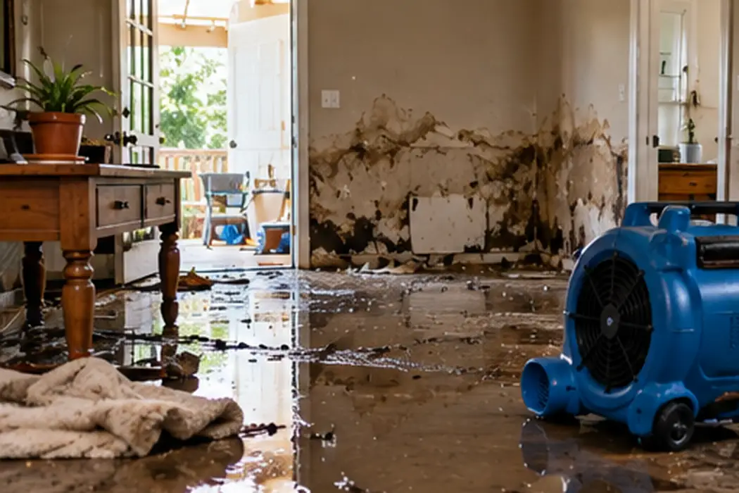 What to Do After Floodwater Enters Your Home practical example
